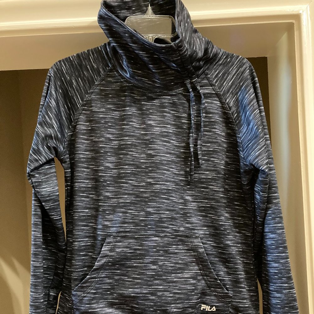 New Gray Fila Sweatshirt Size M